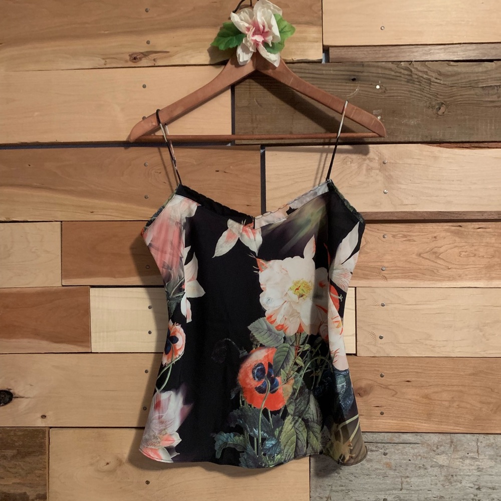 Ted Baker Floral Tank Top